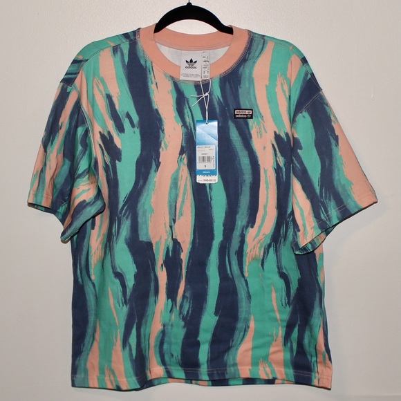 adidas | Tops | Ryv Oversize Tee Gn339 